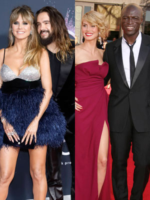 Heidi Klum, Tom Kaulitz, Seal