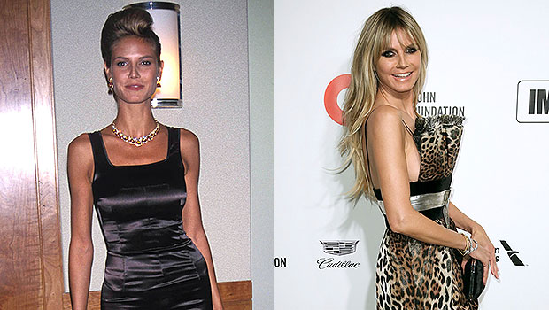 Heidi Klum S Transformation Then Now Pics Of Supermodel Tv Host Hollywood Life
