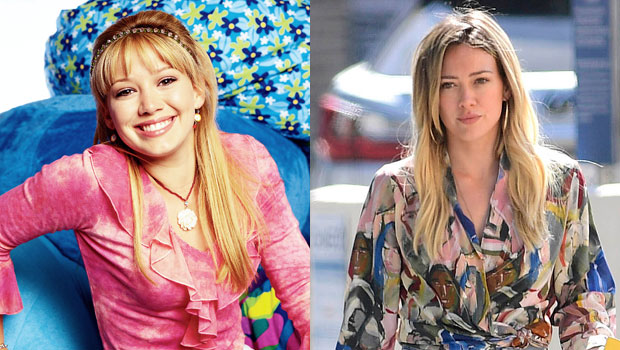 Hilary Duff Then Now Photos Of The Disney Darling S Transformation Hollywood Life