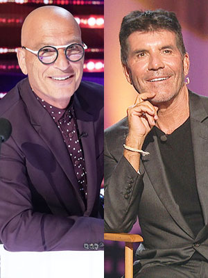 Simon Cowell Howie Mandel