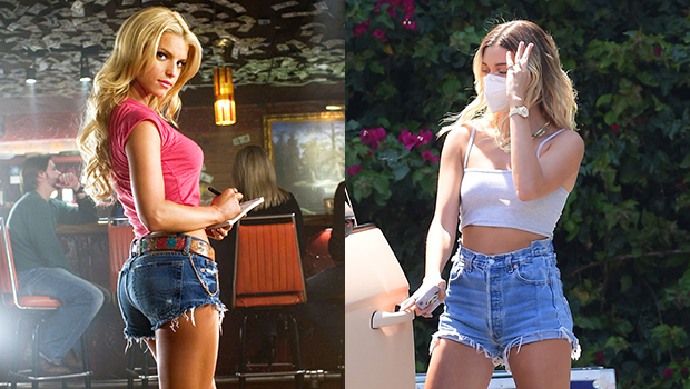 Jessica Simpson, Hailey Baldwin