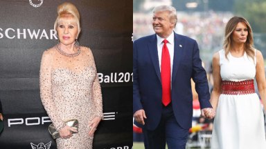 Ivana Donald Melania Trump