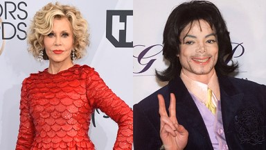 Jane Fonda Michael Jackson