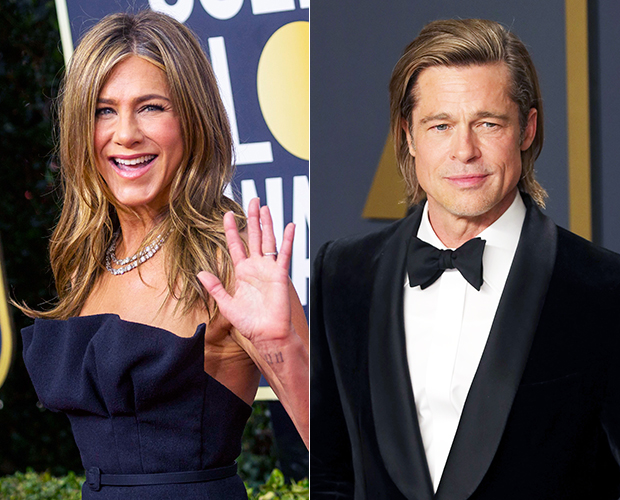 Jennifer Aniston, Brad Pitt