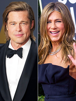 Brad Pitt, Jennifer Aniston