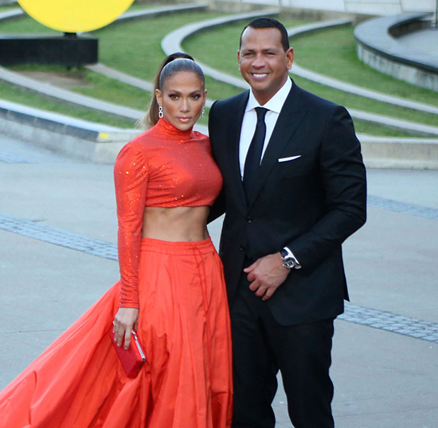 Jennifer Lopez & Alex Rodriguez