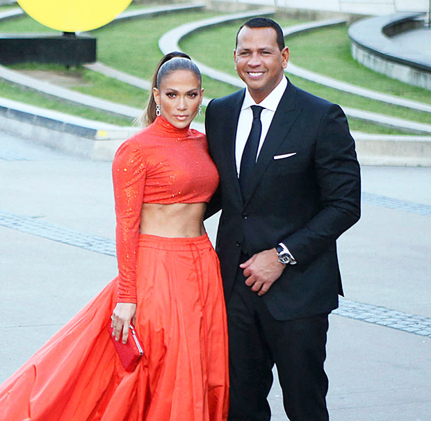 Jennifer Lopez, Alex Rodriguez