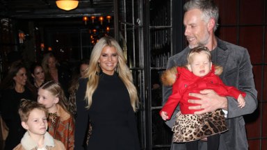 Jessica Simpson and family