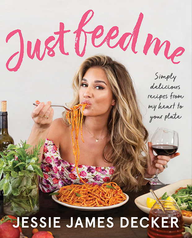 Jessie James Decker cookbook 