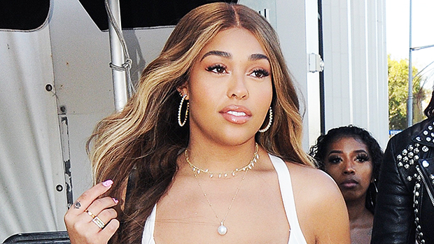 Jordyn Woods Rocks Peach Bikini During 'Do Not Disturb' Dip