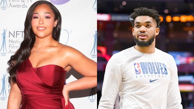 Jordyn Woods & Karl-Anthony Towns