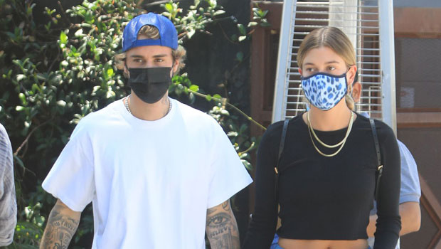 Justin Bieber Cuddles Hailey Baldwin In A Bikini While Lakeside — Pic ...