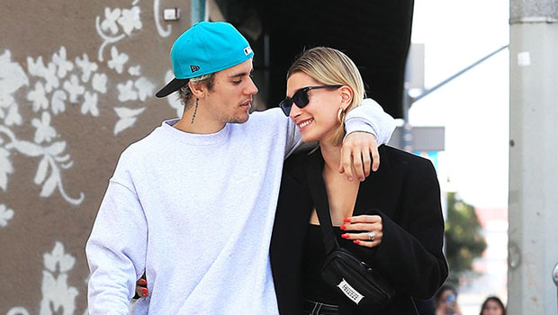 Justin Bieber & Hailey Baldwin Ride Quads & Passionately Kiss After ...