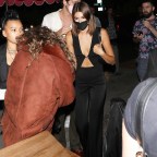 Kaia Gerber and Jacob Elordi are camera shy as the couple go club hopping