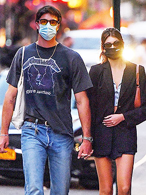 Jacob Elordi and Kaia Gerber