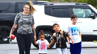Kailyn Lowry & her kids