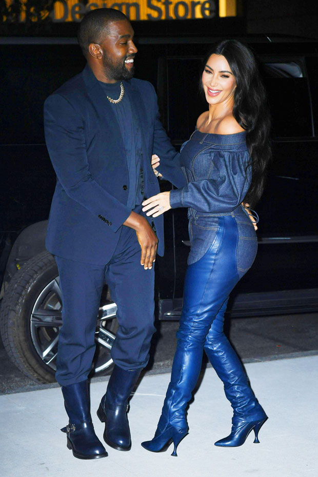 Kanye West, Kim Kardashian