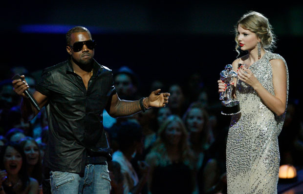 Kanye West, Taylor Swift