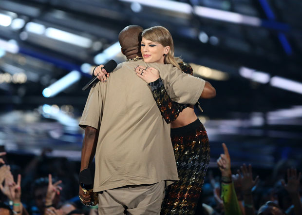 Kanye West and Taylor Swift