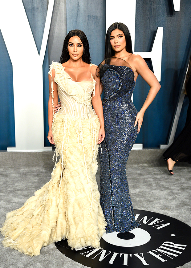 Kim Kardashian and Kylie Jenner