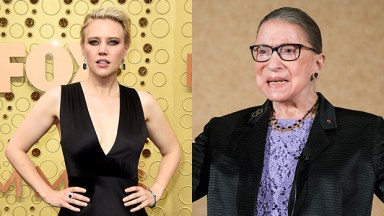 Kate McKinnon Ruth Bader Ginsburg