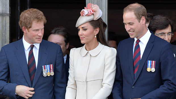 Prince William Kate Middleton Send Prince Harry A Birthday Message Hollywood Life