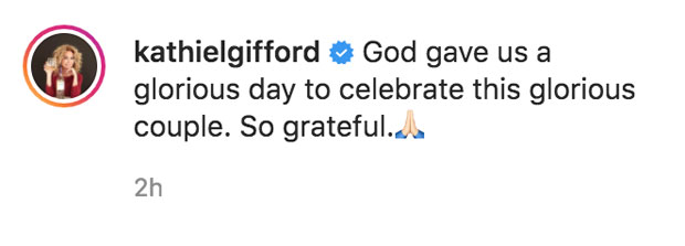 Kathie Lee Gifford's Instagram