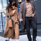 Katie Holmes and Emilio Vitolo Take a Walk on Election Day in NYC