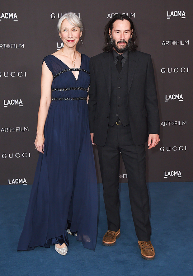 Keanu Reeves Alexandra Grant 