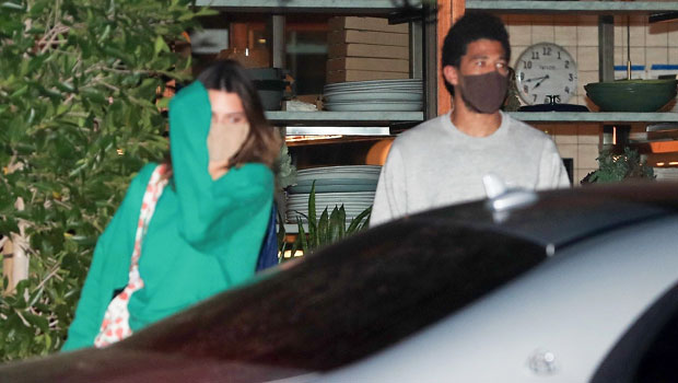 Kendall Jenner Devin Booker Leave Soho House On 3rd Outing In 3 Days Hollywood Life