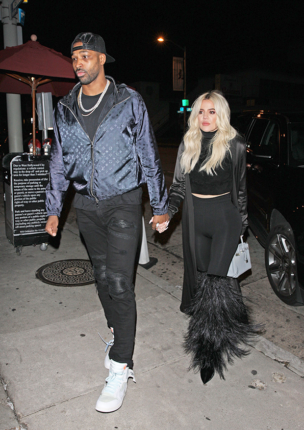 Khloe Kardashian Tristan Thompson