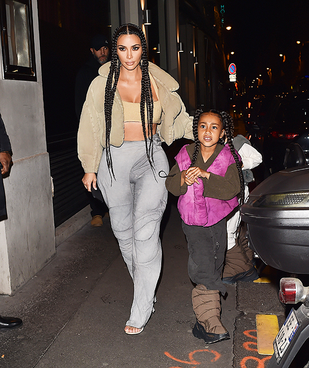 kim kardashian north west