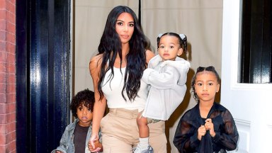 kim kardashian, saint west, chicago west, north west