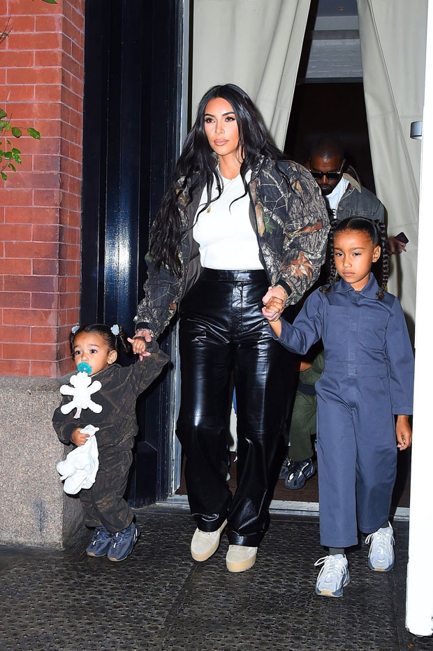 Kim Kardashian, North West, Chicago West