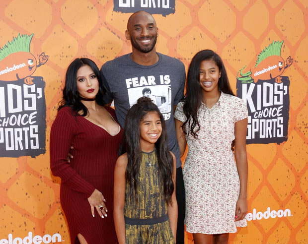 Kobe Bryant, Vanessa Bryant, Daughters