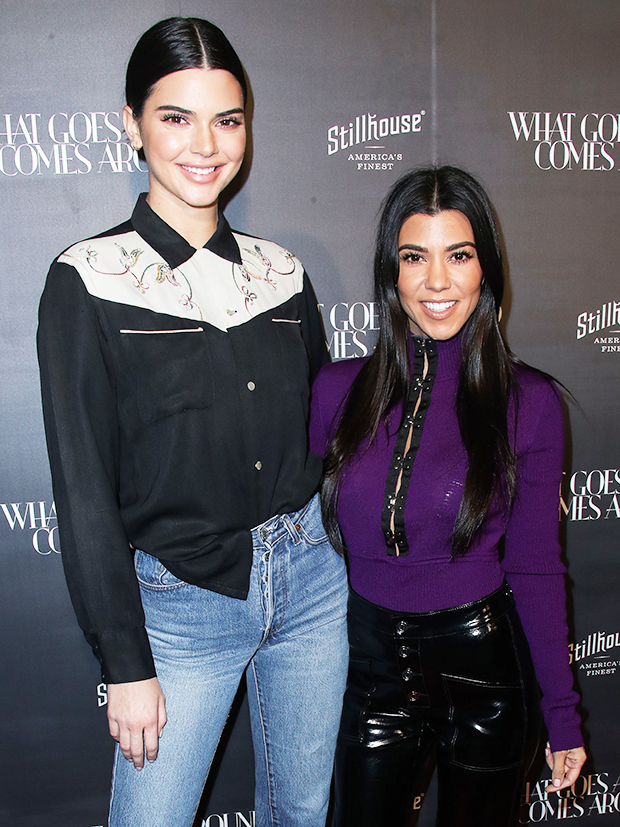 Kendall Jenner & Kourtney Kardashian Not Feuding They Address Rumors