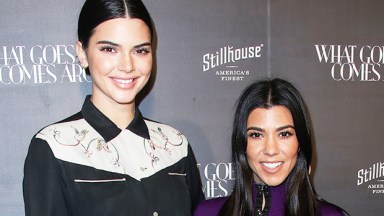 Kourtney Kardashian Kendall Jenner