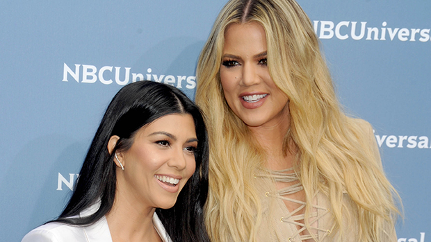 Khloe Kardashian & Sister Kourtney Look Like Twins In New Photo ...