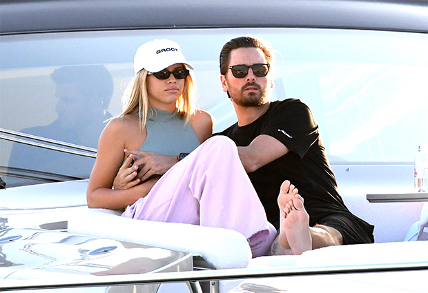 Scott Disick & Sofia Richie in Miami