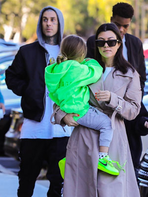 Kourtney Kardashian, Travis Barker