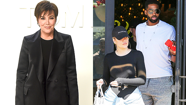 Kris Jenner, Khloe Kardashian, Tristan Thompson