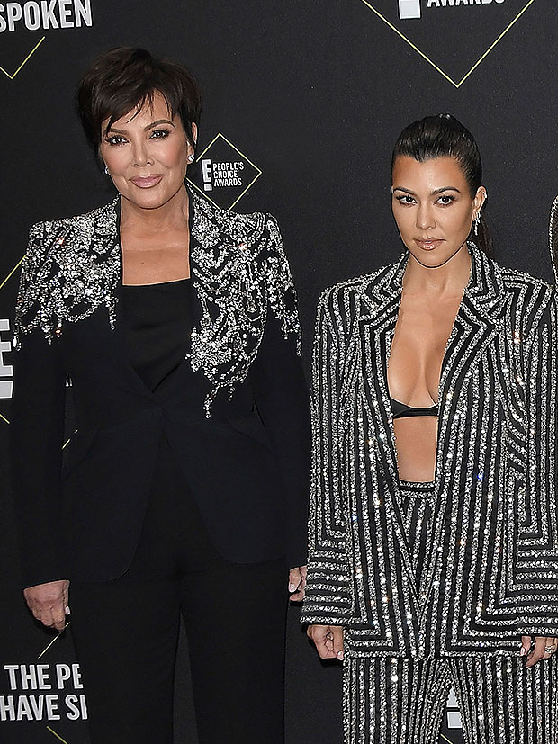 Kris Jenner, Kourtney Kardashian