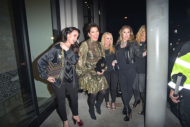 Kris Jenner, Kyle Richards, Kim Richards