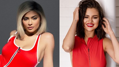 Kylie Jenner & Selena Gomez