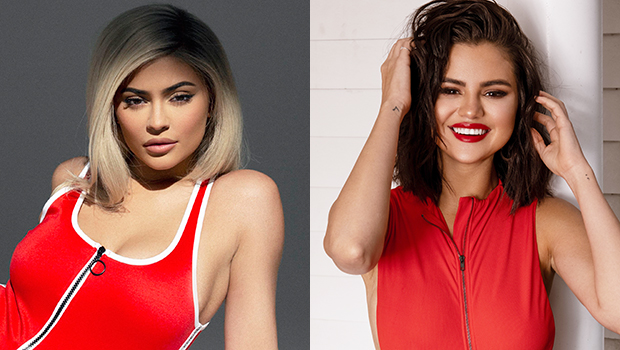 Kylie Jenner & Selena Gomez