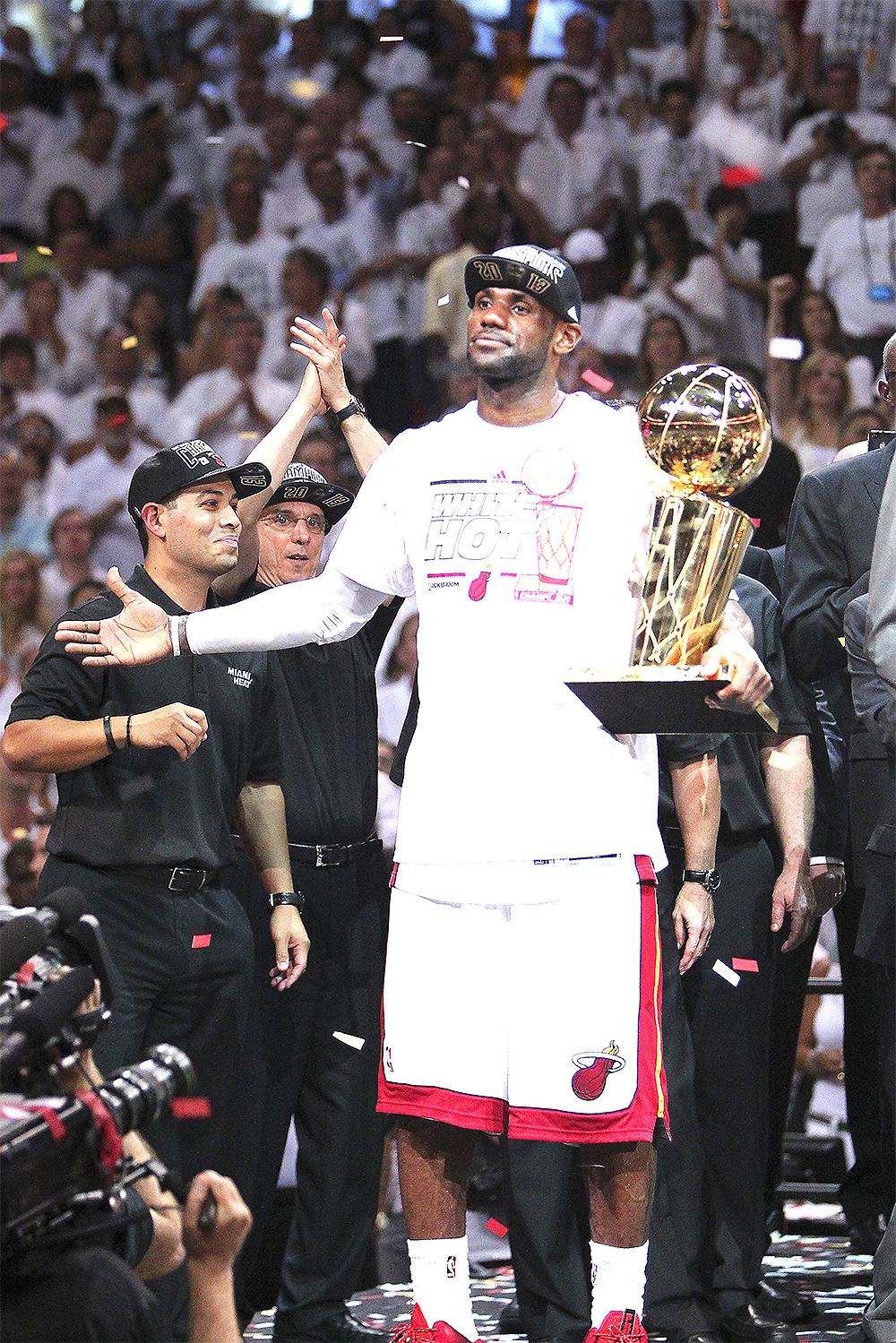 Game 7 in the NBA Finals between the Miami Heat against the San Antonio Spurs 6/20/2013