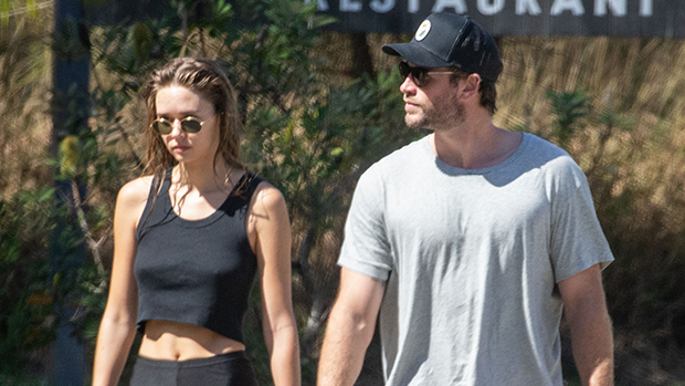 Liam Hemsworth Girlfriend Gabriella Brooks Hike In Australia Pic Hollywood Life