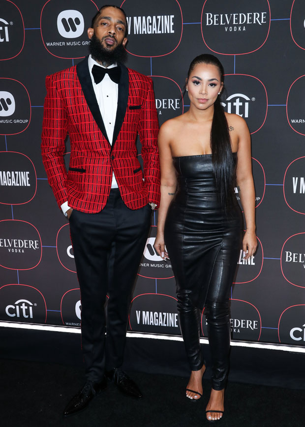 Nipsey Hussle and Lauren London