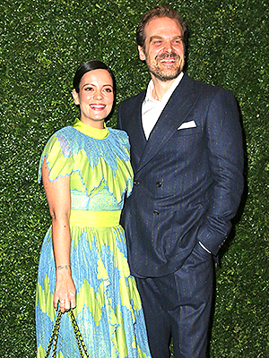 Lily Allen David Harbour