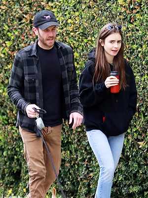 Lily Collins & Charlie McDowell: Photo Gallery – Hollywood Life